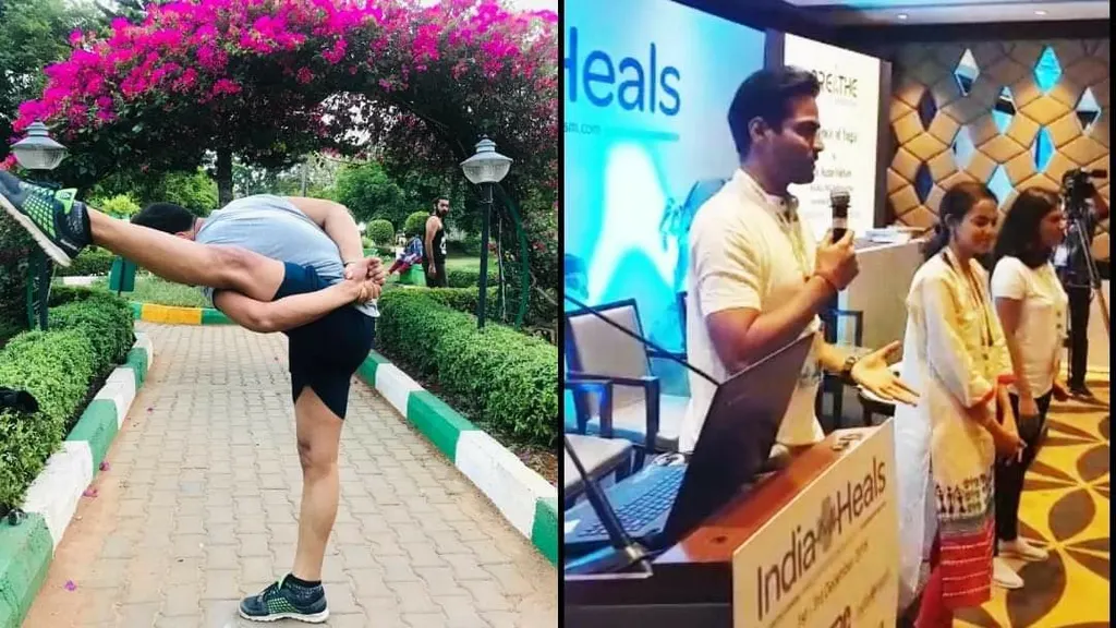 Rajat Dua Yoga — Yoga in Andheri West