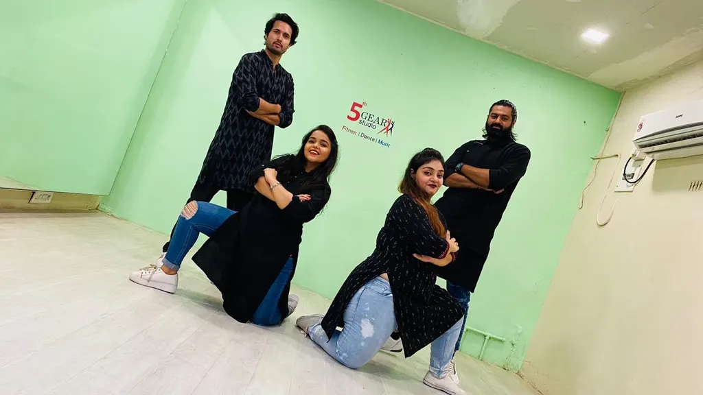 Phedora . The studio — Dance in Goregaon West