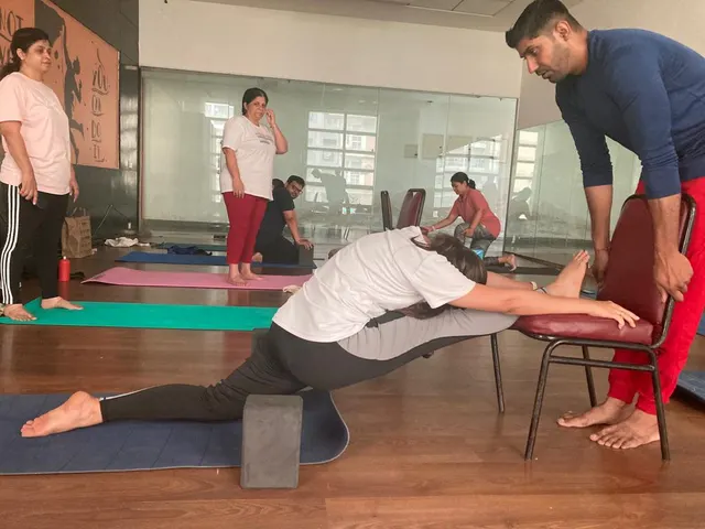 Paradise Yoga Life — Yoga in Sector 100