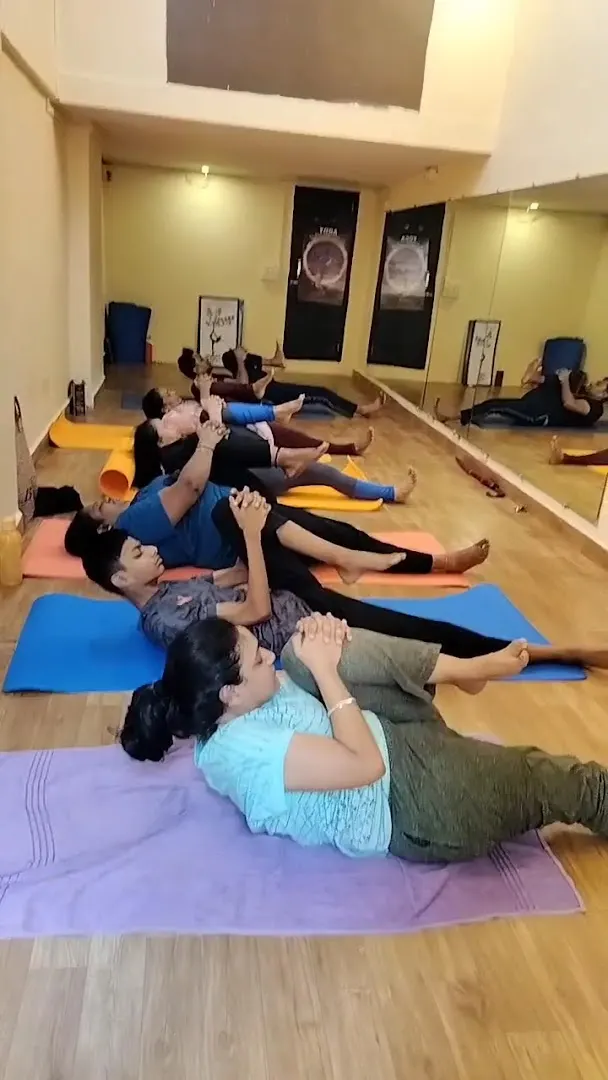 Mann Yog Sadhana — Yoga in Sanpada