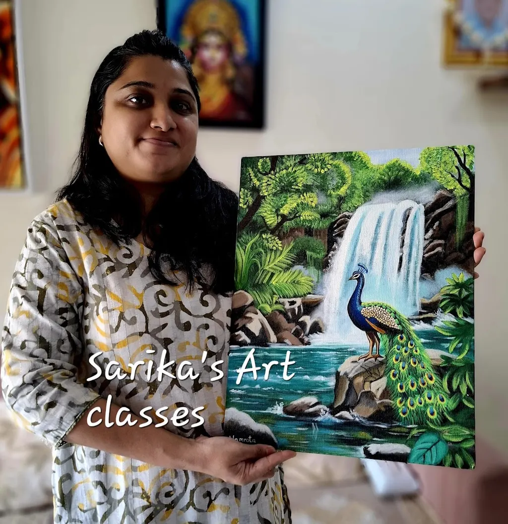 Sarika's Art Classes 🎨 — Art & Craft in Thane West