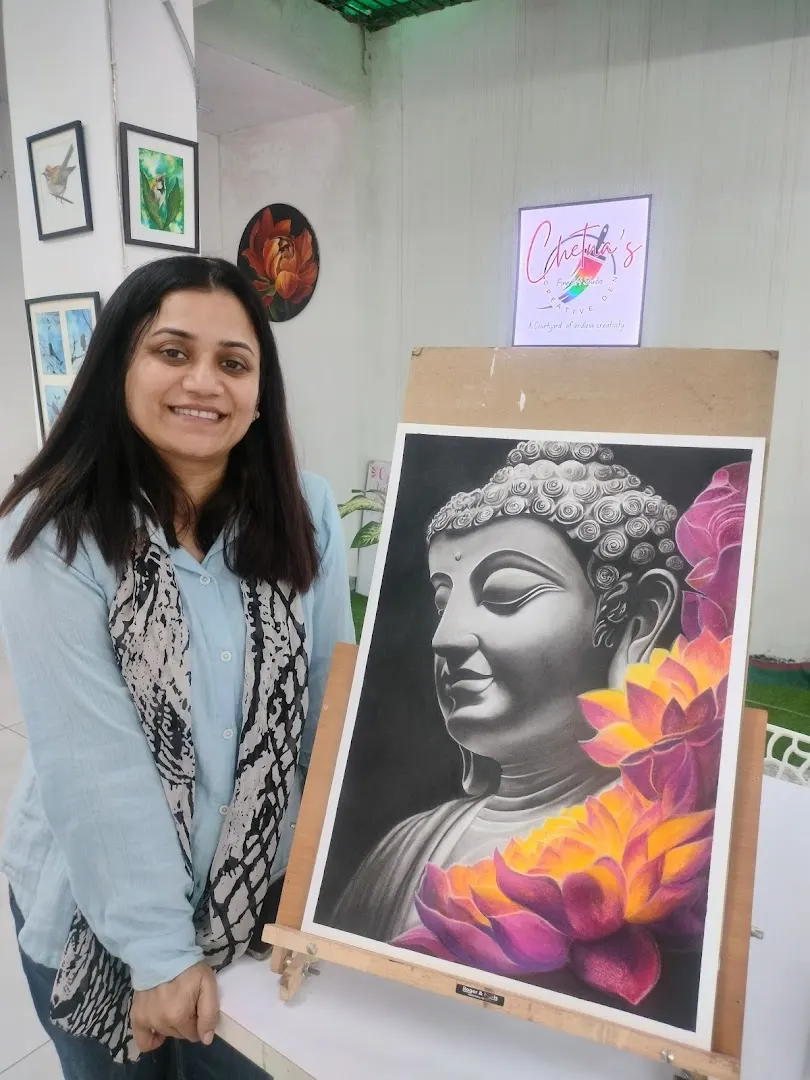 Chetnas Creative Den Fine art classes — Art & Craft in Vasundhara