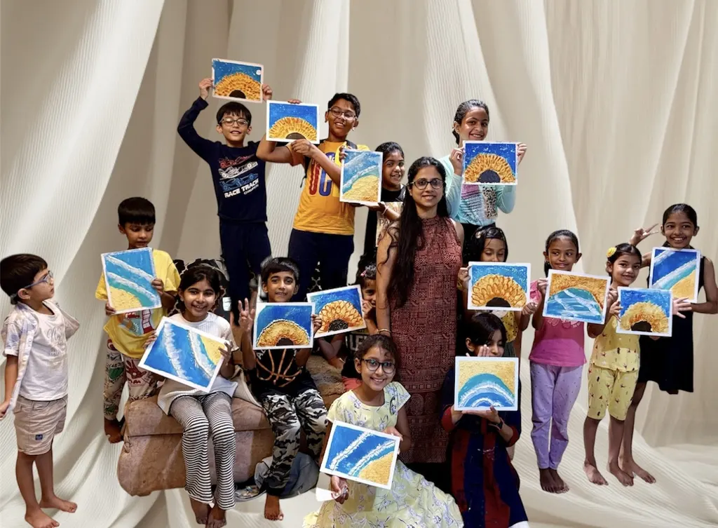 Rainbow Palette Art Classes By Atasi — Art & Craft in Thane West