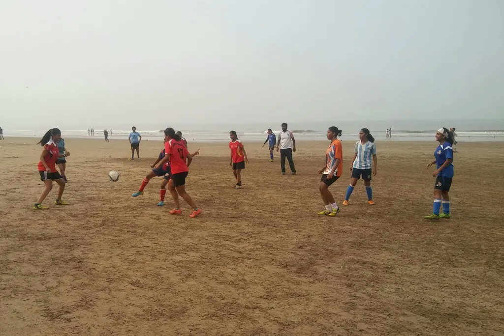 Bravehearts Football Skool Training Center — Football in Juhu