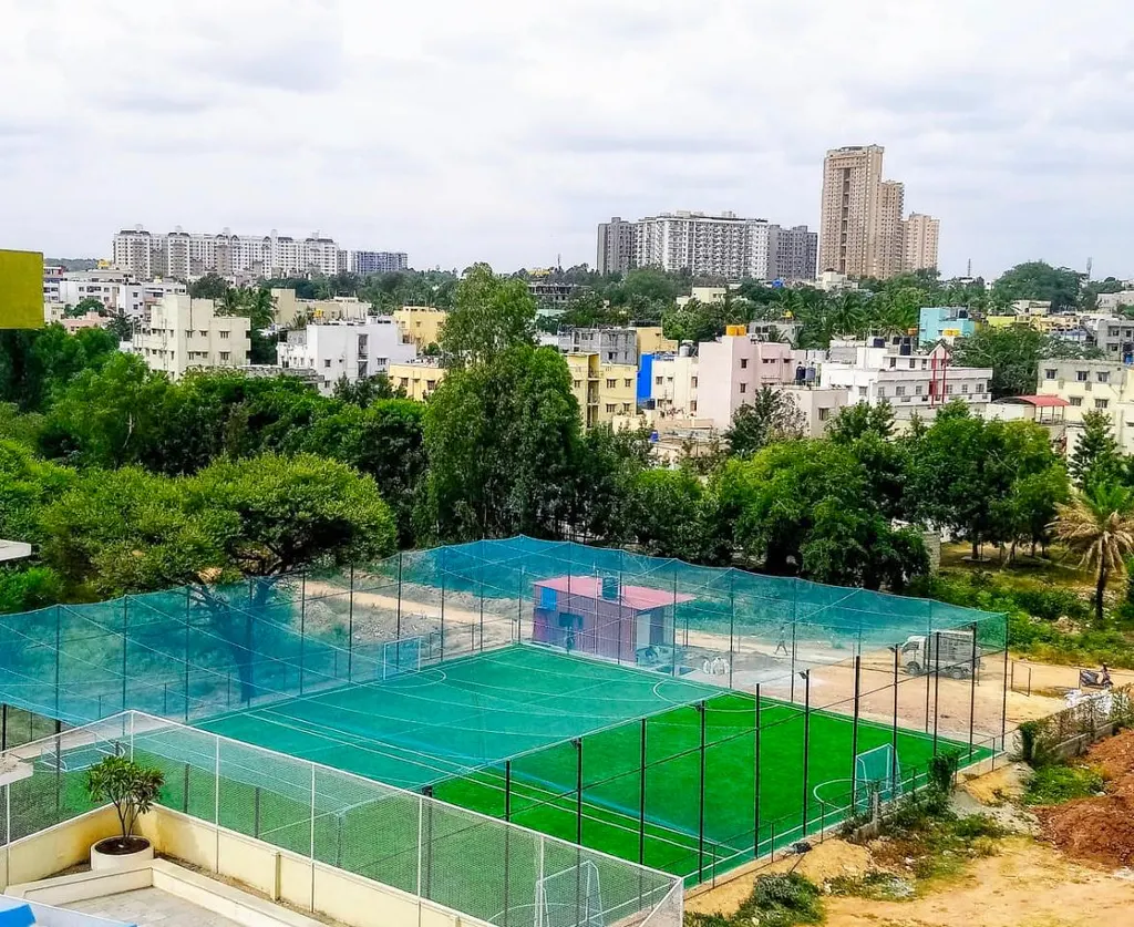 Turfs Up — Football in Kothanur