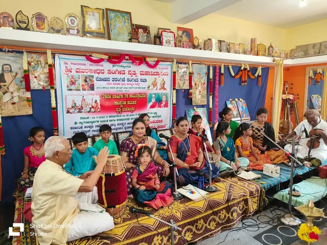 Kalyani Ganakala Shaale — Music in Bangalore City Municipal Corporation Layout