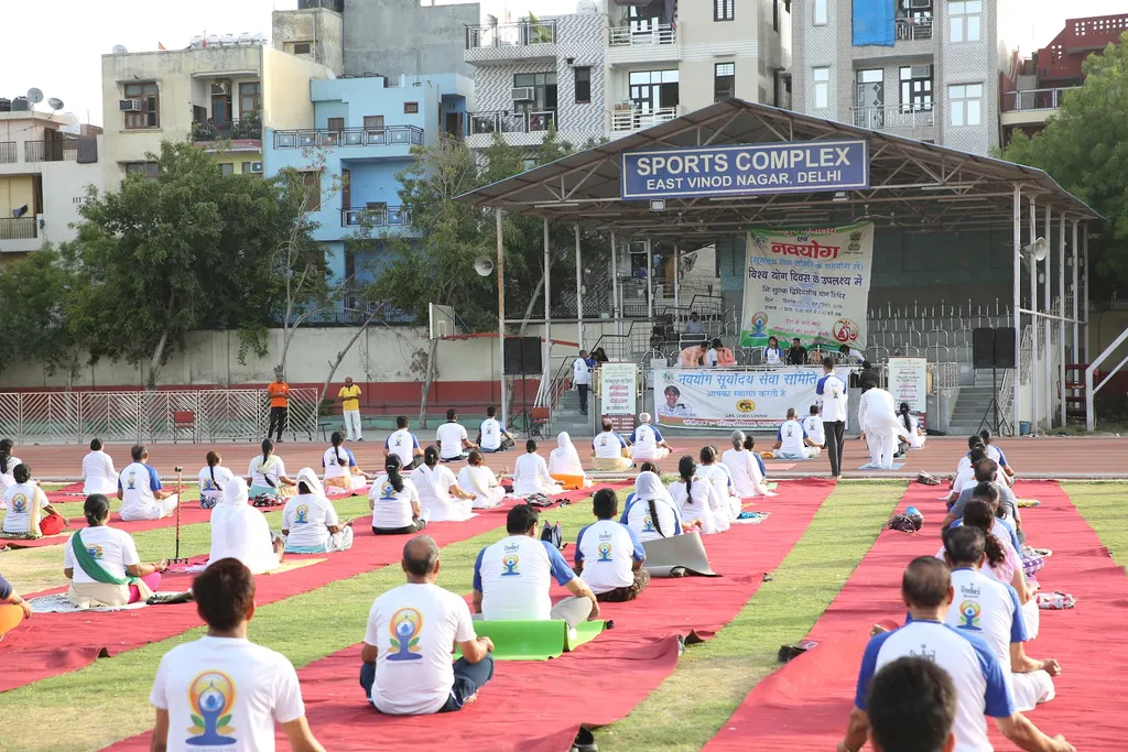 Navyoga — Yoga in Mayur Vihar