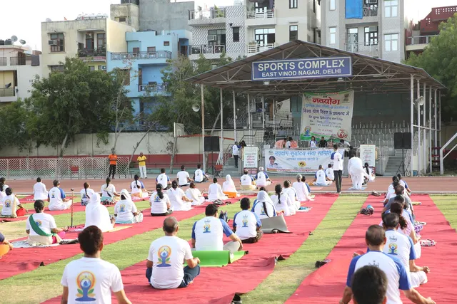 Navyoga — Yoga in Mayur Vihar