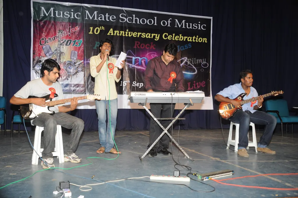 Music Mate School of Music — Music in Vijayanagar