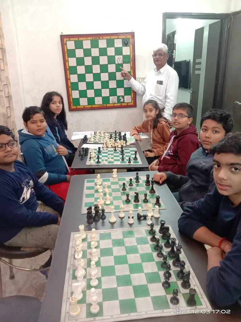 Rohini Chess Academy — Chess in Rohini