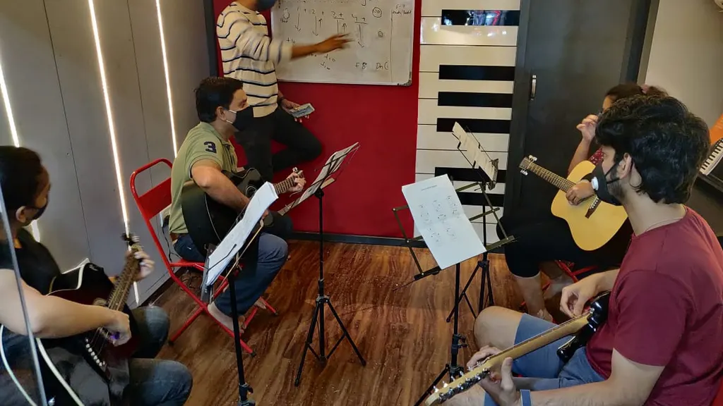 Sound Station Music School and Retail Store — Music in Borivali West