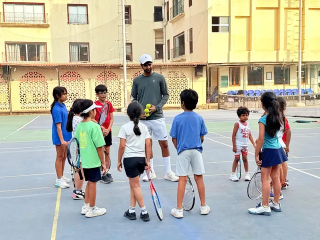 Tennace Academy — Tennis in Santacruz West
