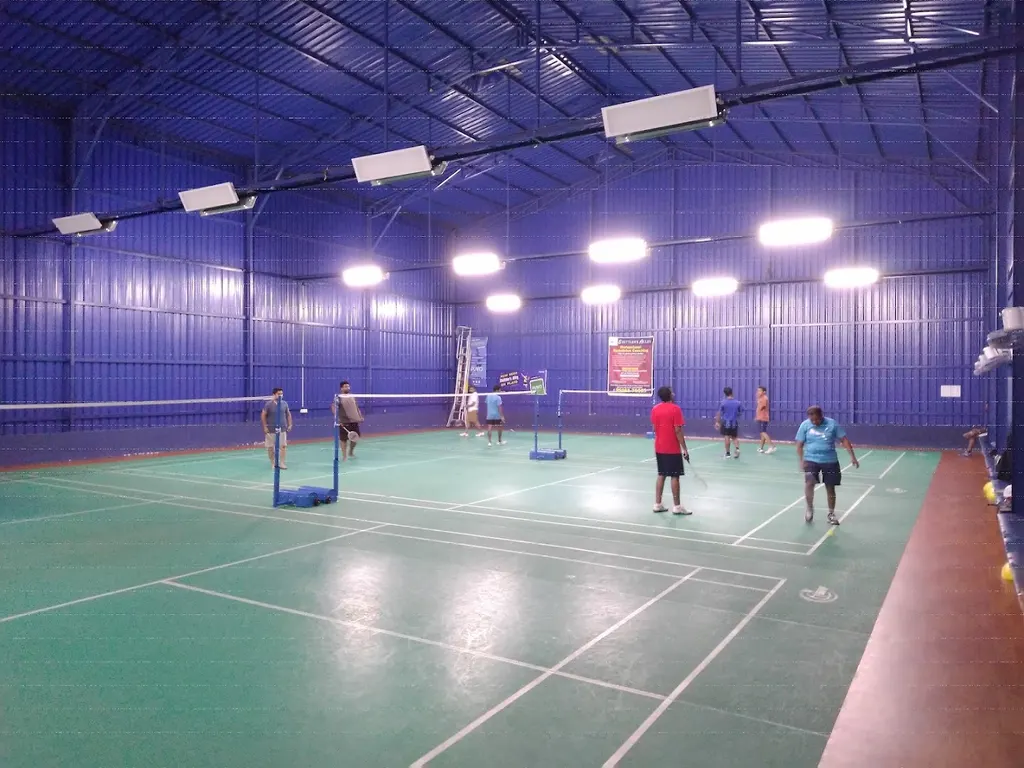 Shuttler's Alley — Badminton in J. P. Nagar