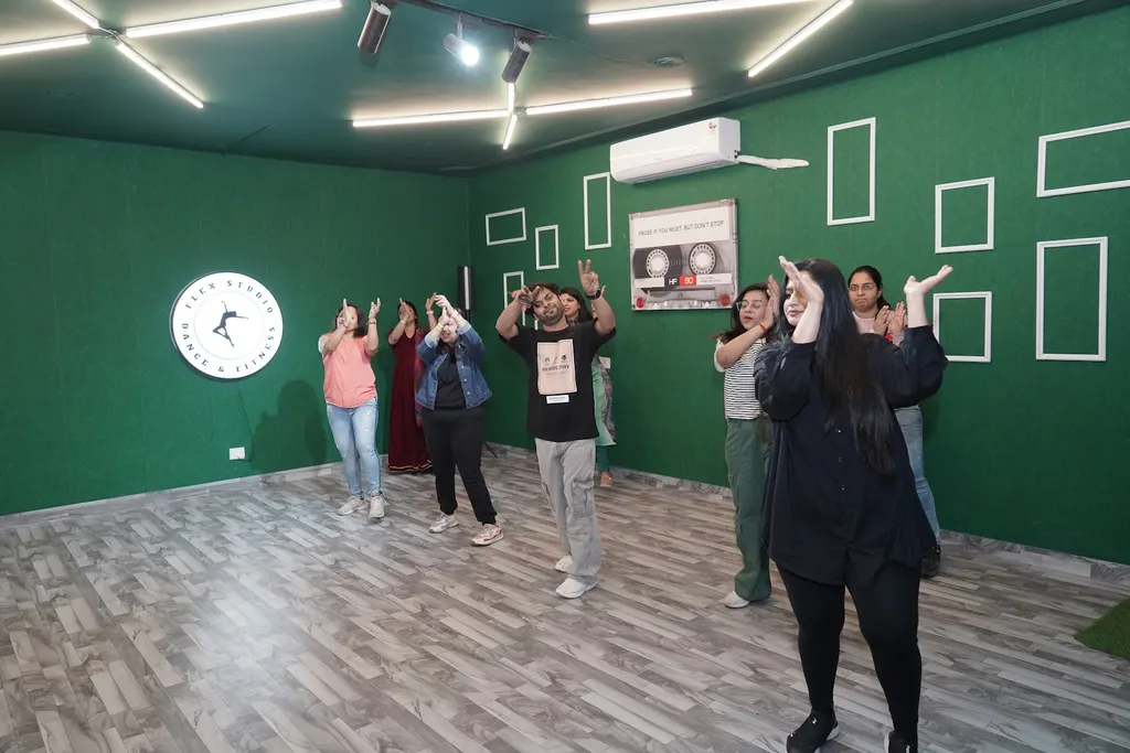 Flex Studio: Dance and Fitness — Sector 41