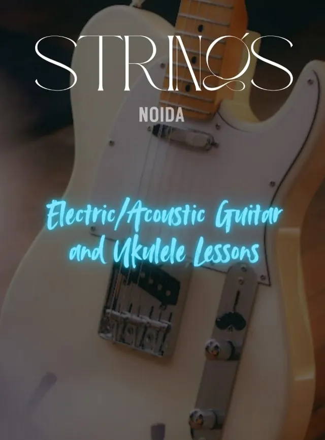 STRINGS | Learn Guitar/Ukulele — Music in Sector 137