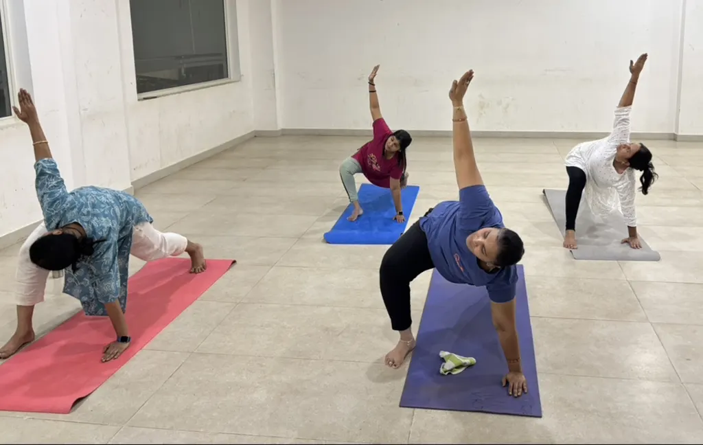 Nithya Yoga Classes — Yoga in Vidyaranyapura
