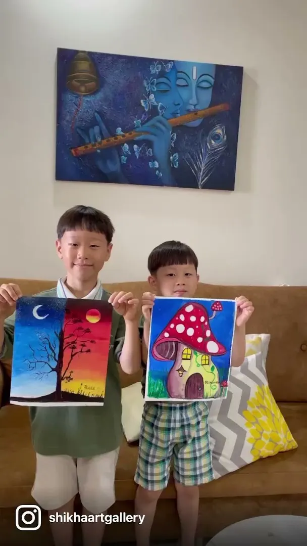 Painting Classes Center | Shikha — Art & Craft in Electronic City
