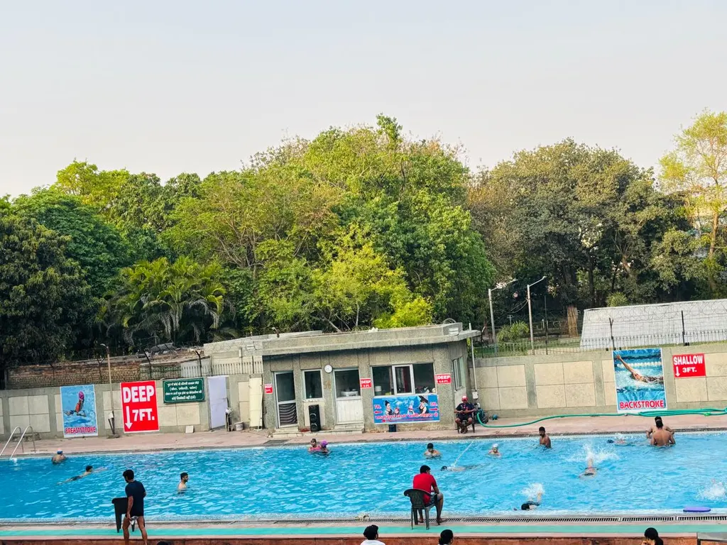 Bindra Park Swimming Pool — Swimming in Rajouri Garden