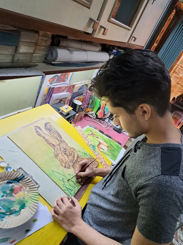 Juilon Drawing Classes — Art & Craft in Matunga West