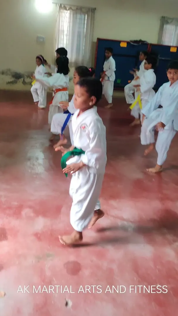 Ak Martial Art's and Fitness Academy - Branch 3 — Martial Arts in Bommanahalli