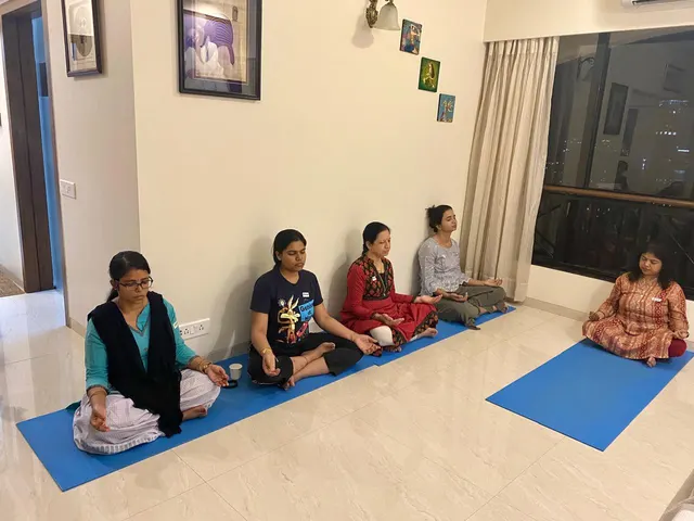 Art of Living Centre, Hiranandani Powai | Yoga & Meditation Centre — Yoga in Powai