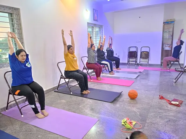 Eshaa Institute of yoga and Training Center — Yoga in Kengeri