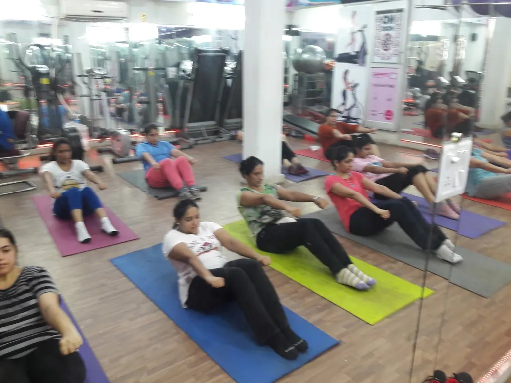 Steppers Do The Steps Ladies Gym — Yoga in Patel Nagar