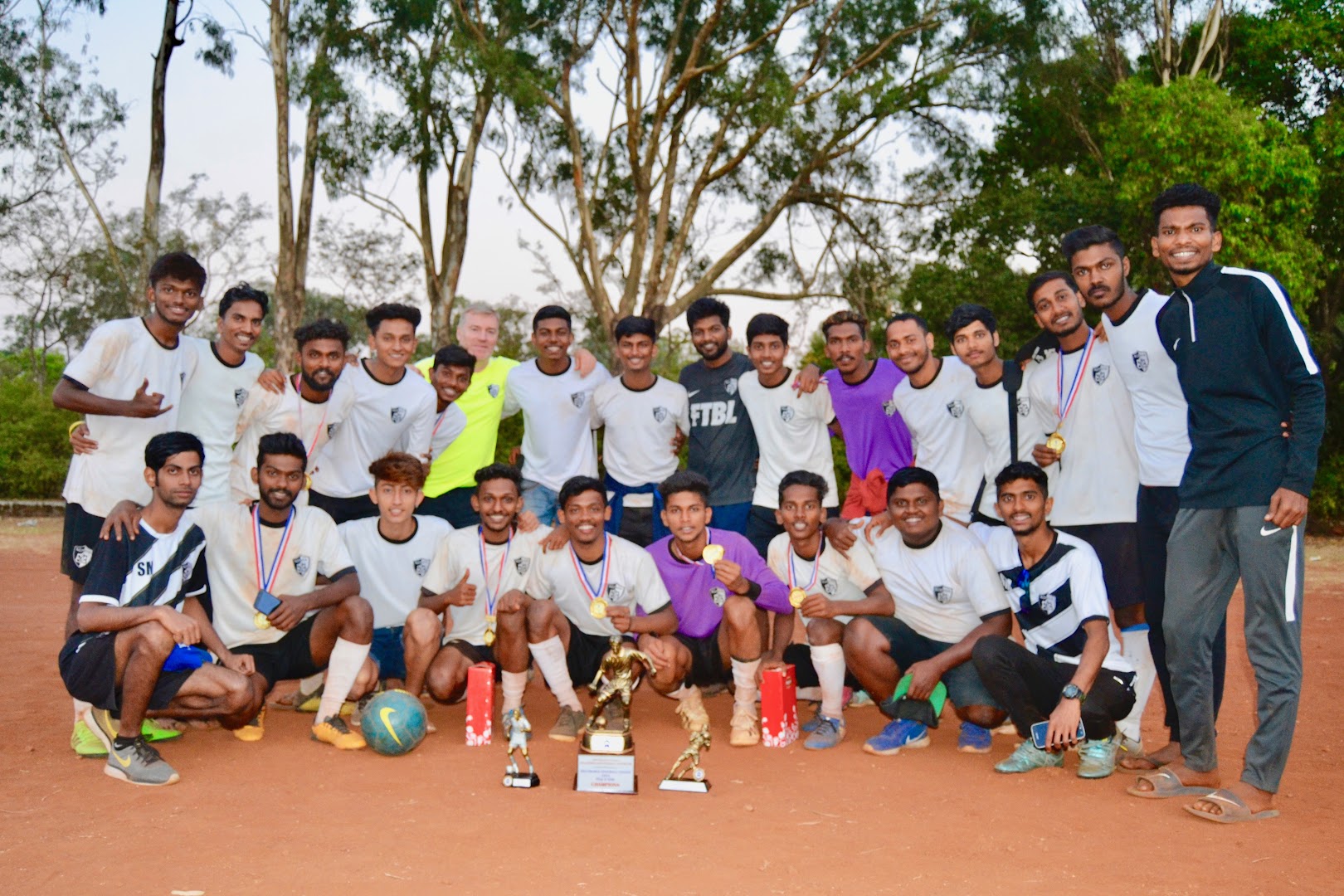 Kopana Football School — Football in Juhu