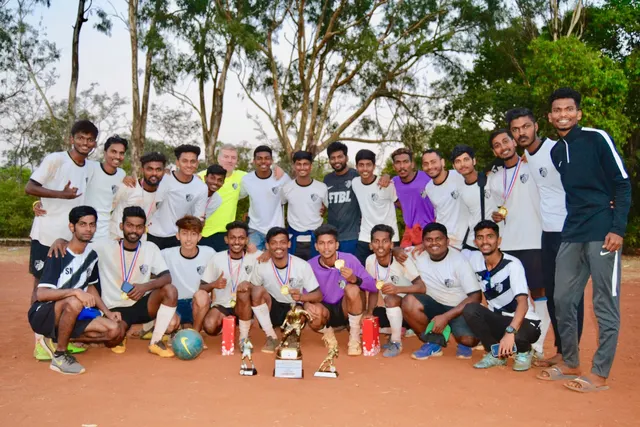 Kopana Football School — Football in Juhu