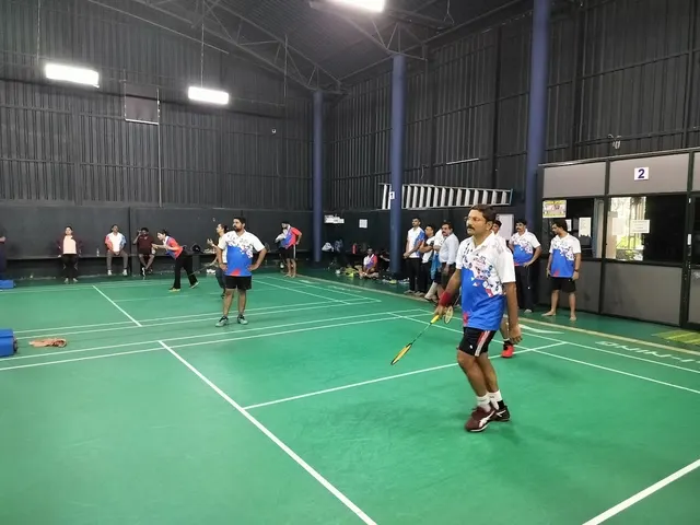 Nandini Sneha Badminton Association (NSBA) — Badminton in Nandini Layout