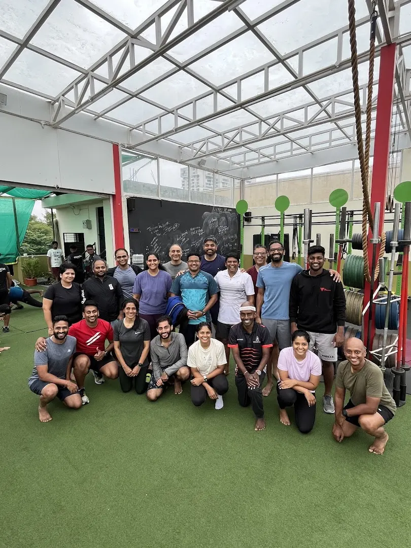 The Fitsquaddron gym — Fitness Center in Jayanagar