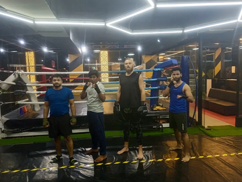 Realm fitness fight club kalyanagar — Martial Arts in Kalyan Nagar