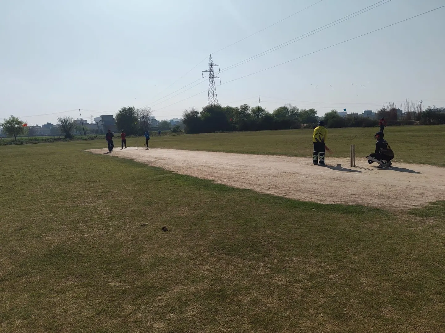 Red Apple Cricket Stadium — Cricket in Sikrod, Ghaziabad