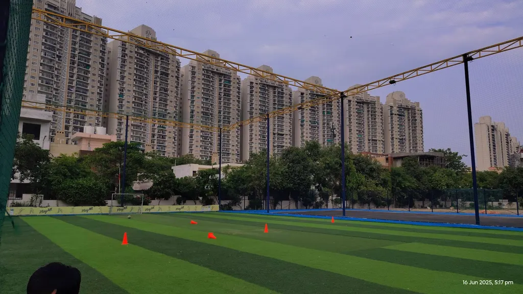 Neeb K. Sports Academy — Football in Sector 104