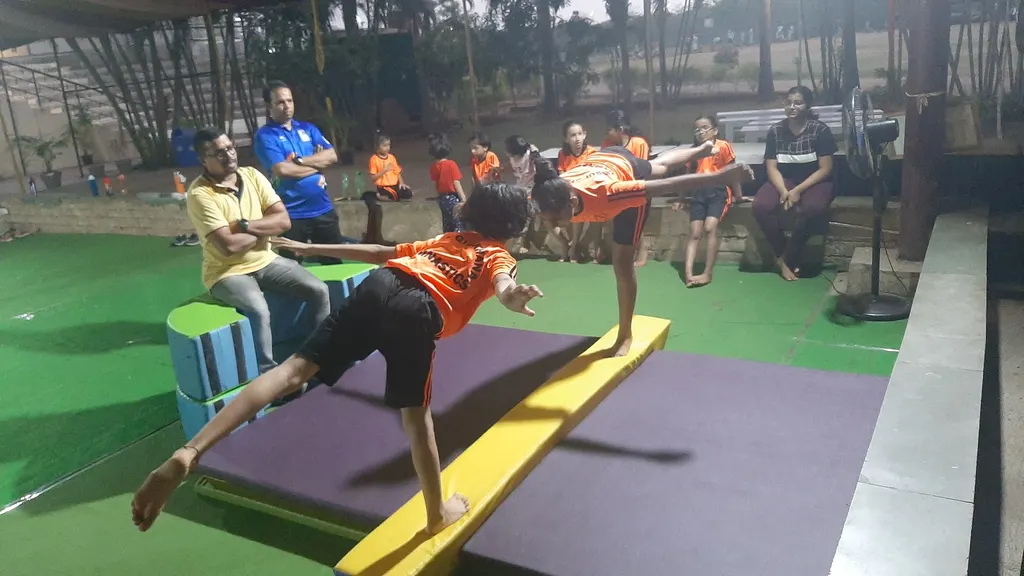 Gymenjoy — Gymnastics in Nerul