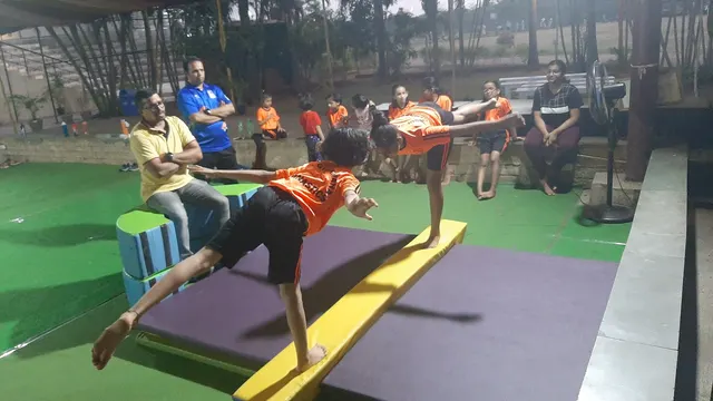 Gymenjoy — Gymnastics in Nerul