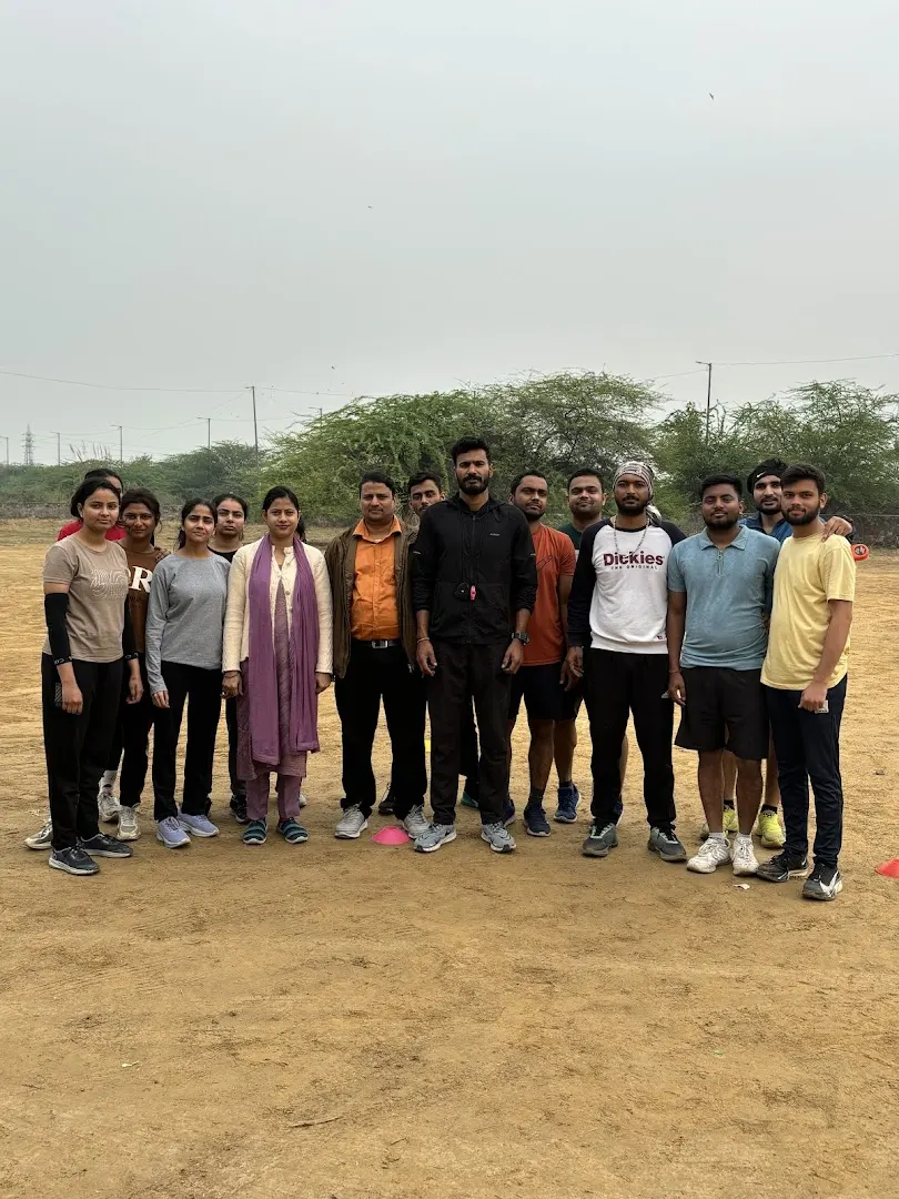 Flying physical academy — Football in Gopalpur Village