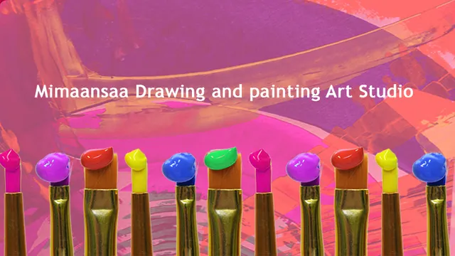 Art Classes Mimansa Intermediate Elementary Drawing Exam Kids Near me Online Teacher Design Painting Beginner Adult Sketching — Art & Craft in Kandivali West