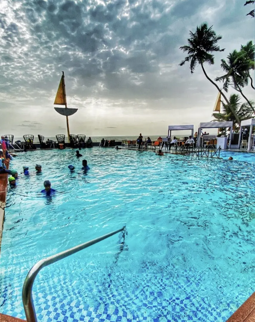 Farzad Billimoria swimming Training — Swimming in Juhu