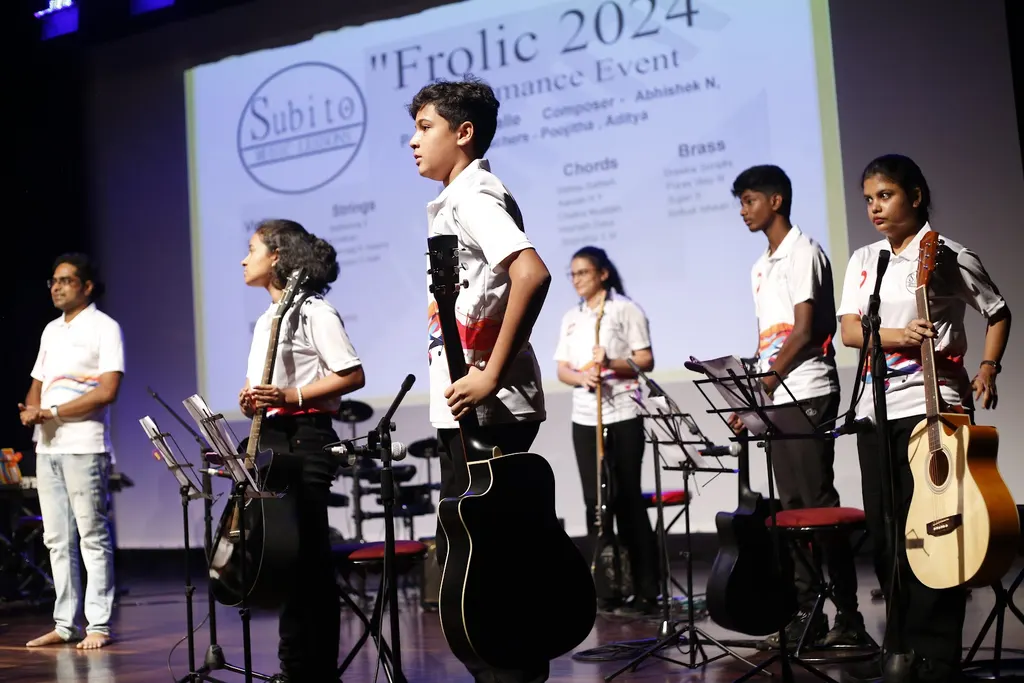 Subito Music — Music in Nagarbhavi