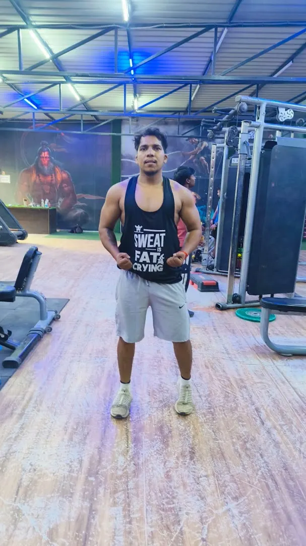 The gold Fitness Gym — Yoga in Sector 141