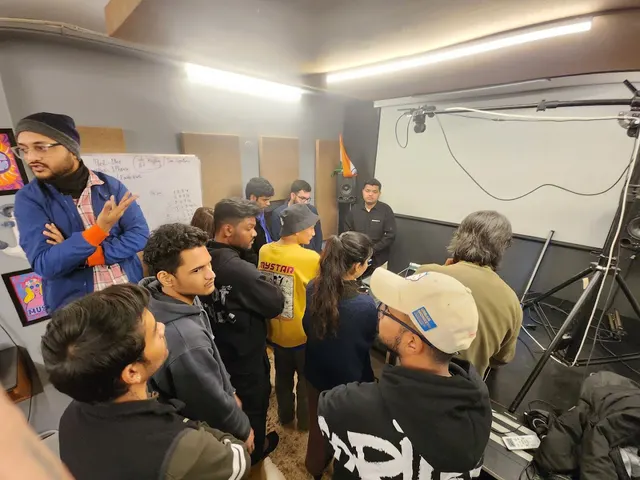 ADAPT MUSIC ACADEMY — Music in Hauz Khas