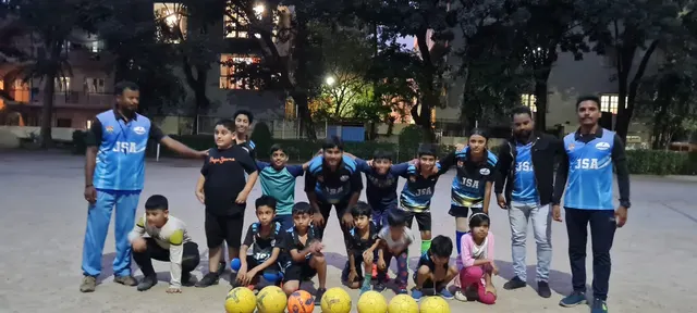 Jaitun Football Academy Bilekahalli — Football in Bilekahalli
