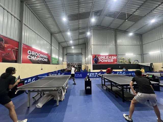 More's Stag Global Table Tennis Academy — Table Tennis in Vijayanagar