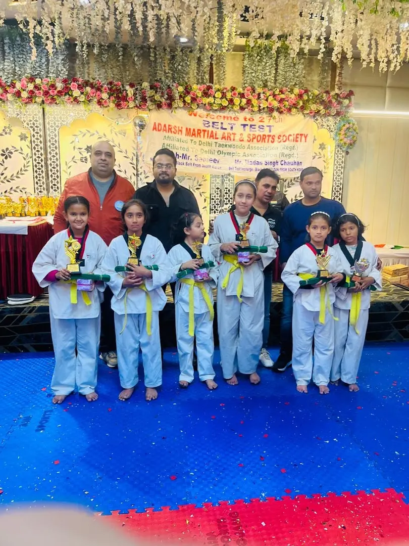 Infinite taekwondo and Self Defence Academy — Martial Arts in Nangloi