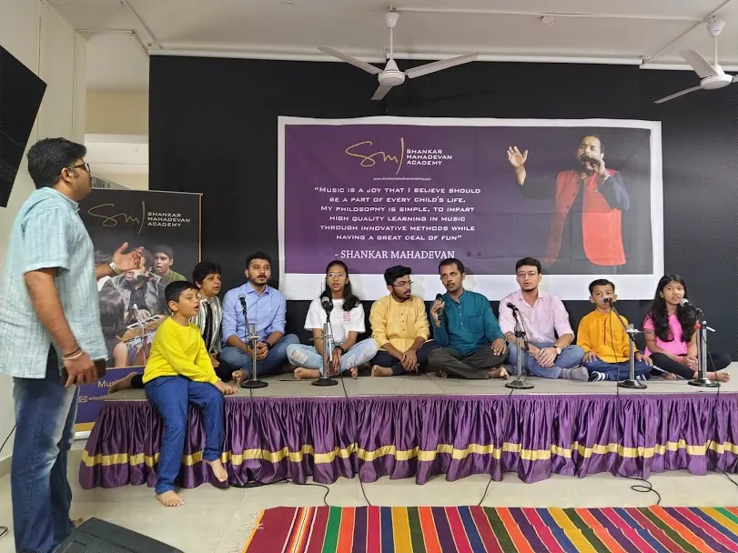 Shankar Mahadevan Academy — Music in Ashok Nagar