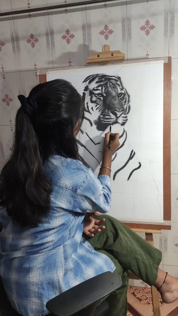 Drawing classes ( Rama Biswas) — Art & Craft in Chembur