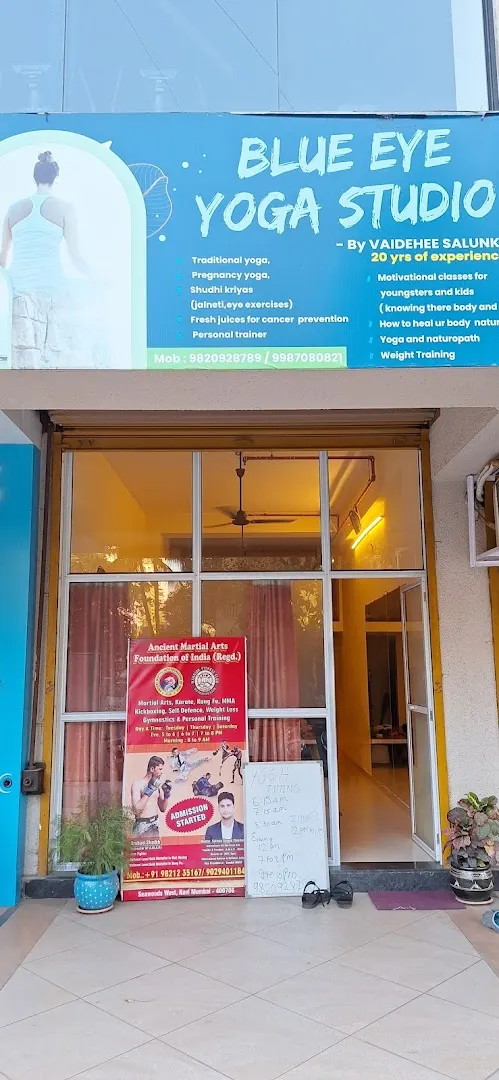 Blue Eye Yoga Studio — Yoga in Seawoods