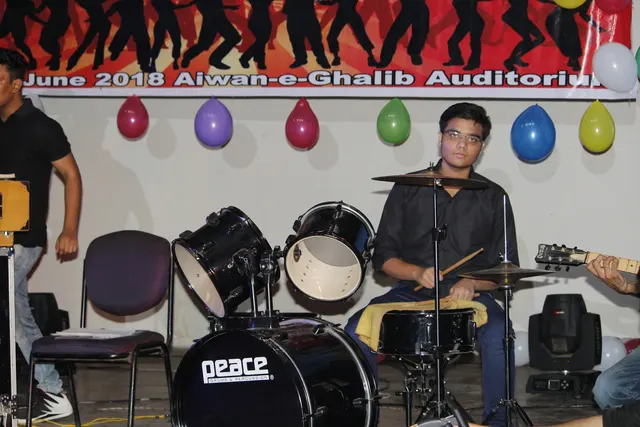 Musical masterz — Music in Mohan Nagar