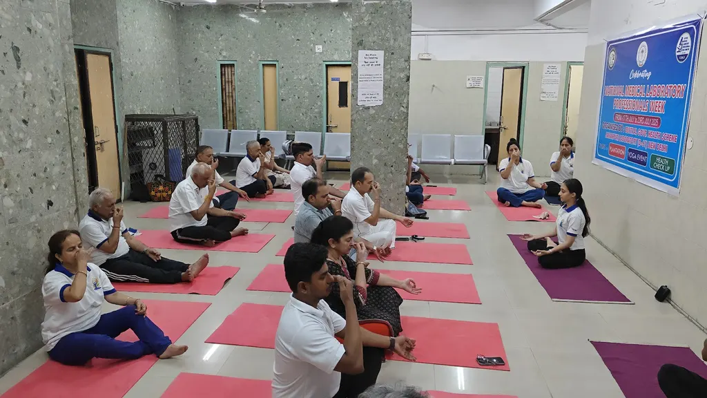 Vaishali Sahu Yoga Classes — Yoga in Kirti Nagar
